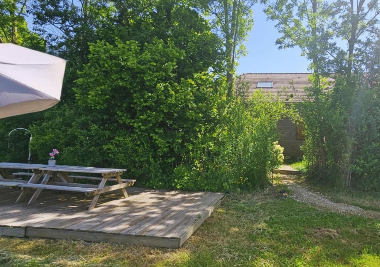 Gite Bannost Exterior foto